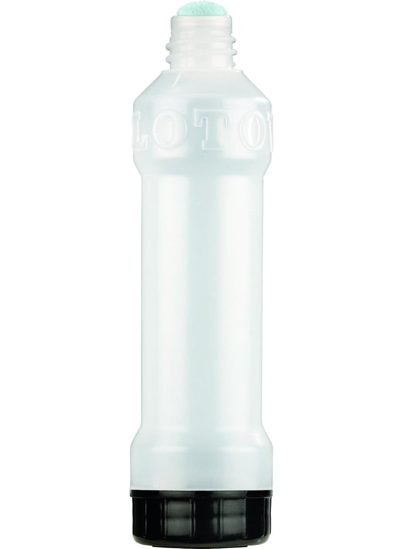 Molotow DRIPSTICK Empty Squeeze Bottle Marker, Reusable and Refillable with Any Paint Ink Color, 10mm Nib, Holds 70ml (830.203), Black - Image 1